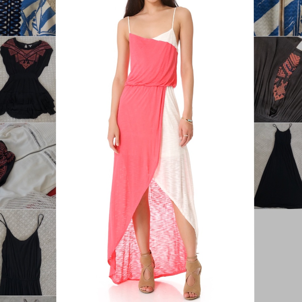 High low dress from Bloomingdales